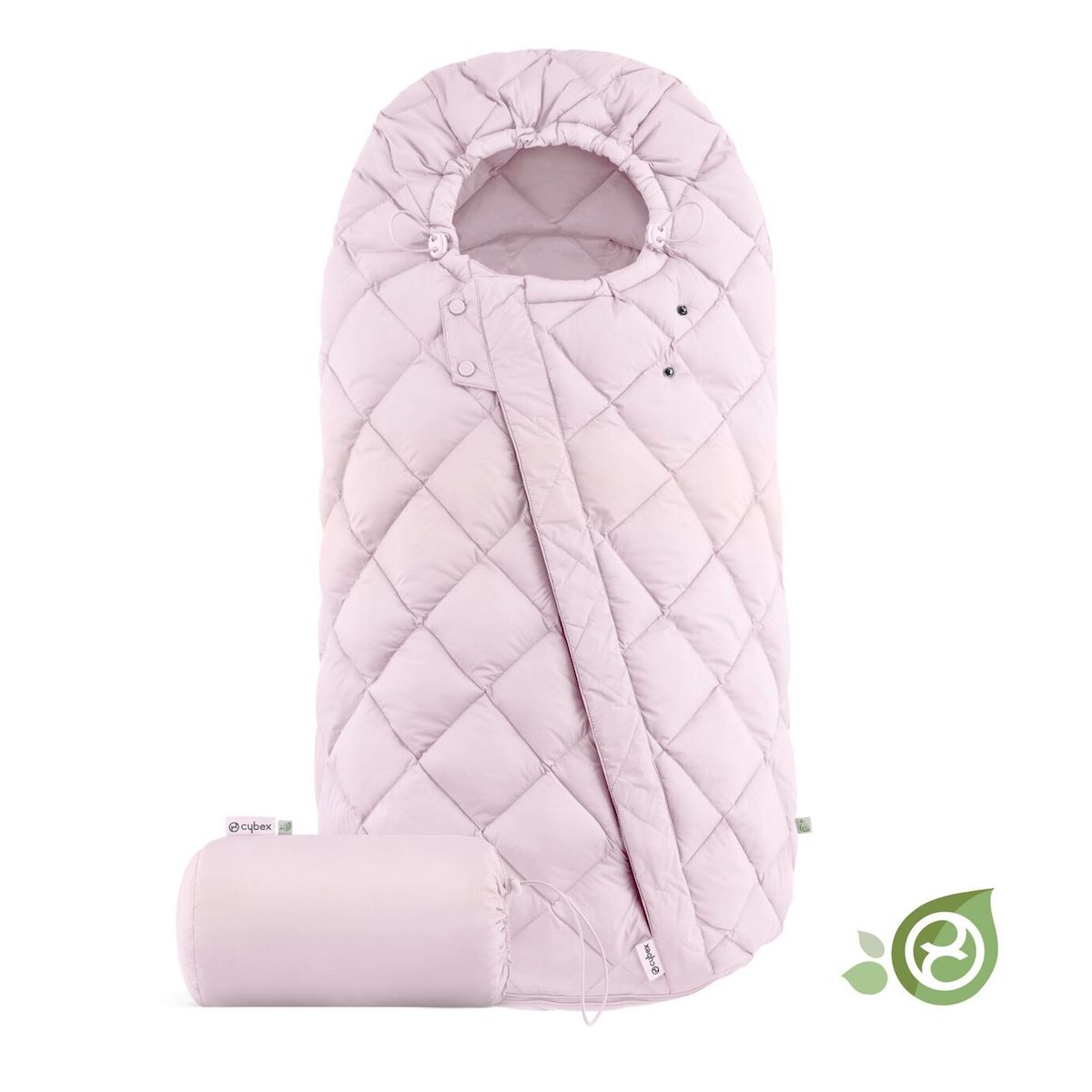 Chancèliere poussette SNOGGA 2 Cybex Powder Pink