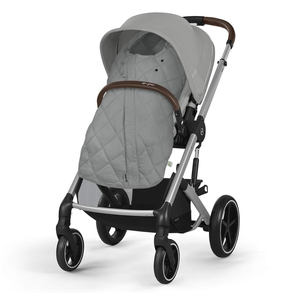 Chancèliere poussette SNOGGA 2 Cybex Stone Grey