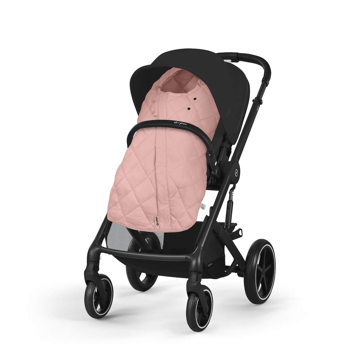 Chancèliere poussette SNOGGA Cybex Candy Pink
