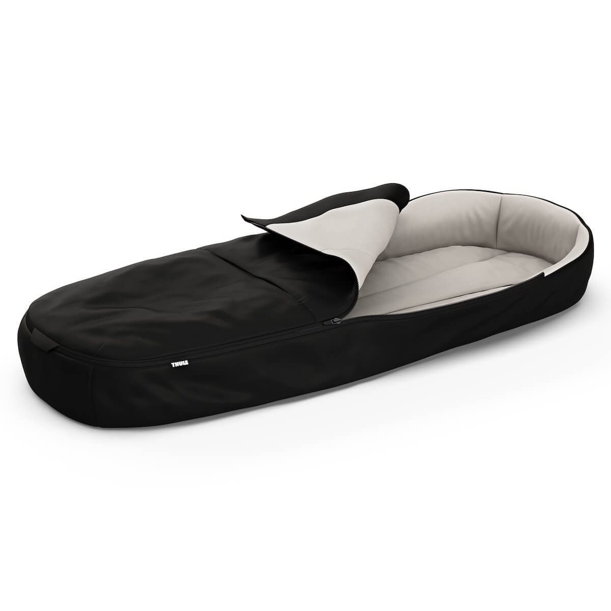 Chancelière poussette Thule black