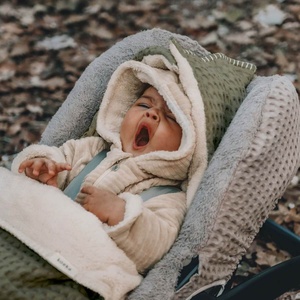 Chancelière siège auto 0+ 3/5 points teddy Oslo Koeka moss