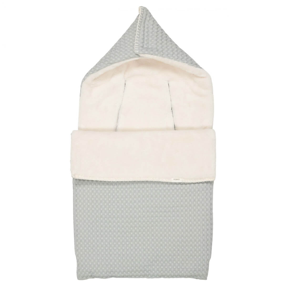 Chancelière siège auto 0+ 3/5points OSLO Koeka wafel teddy ocean air