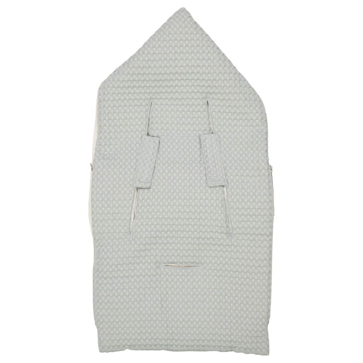 Chancelière siège auto 0+ 3/5points OSLO Koeka wafel teddy ocean air