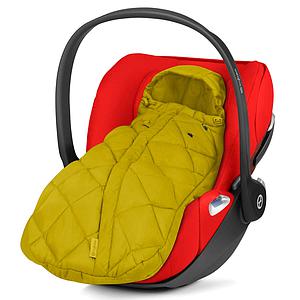 Chancelière siège auto SNOGGA MINI Cybex Mustard Yellow