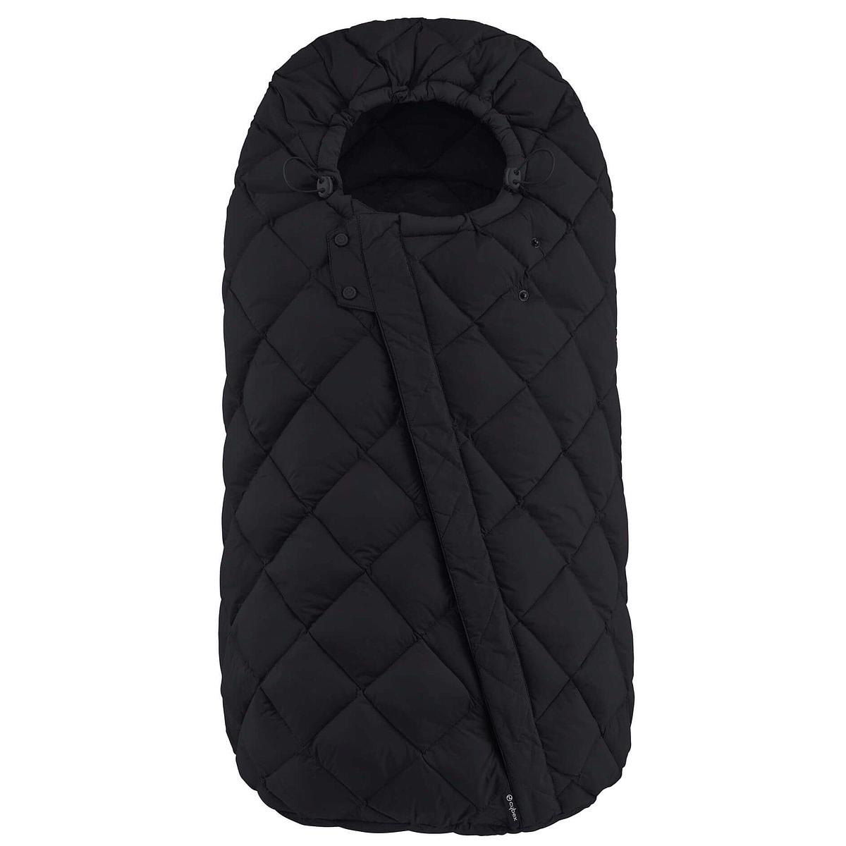 Chancelière SNOGGA Cybex Deep Black - black