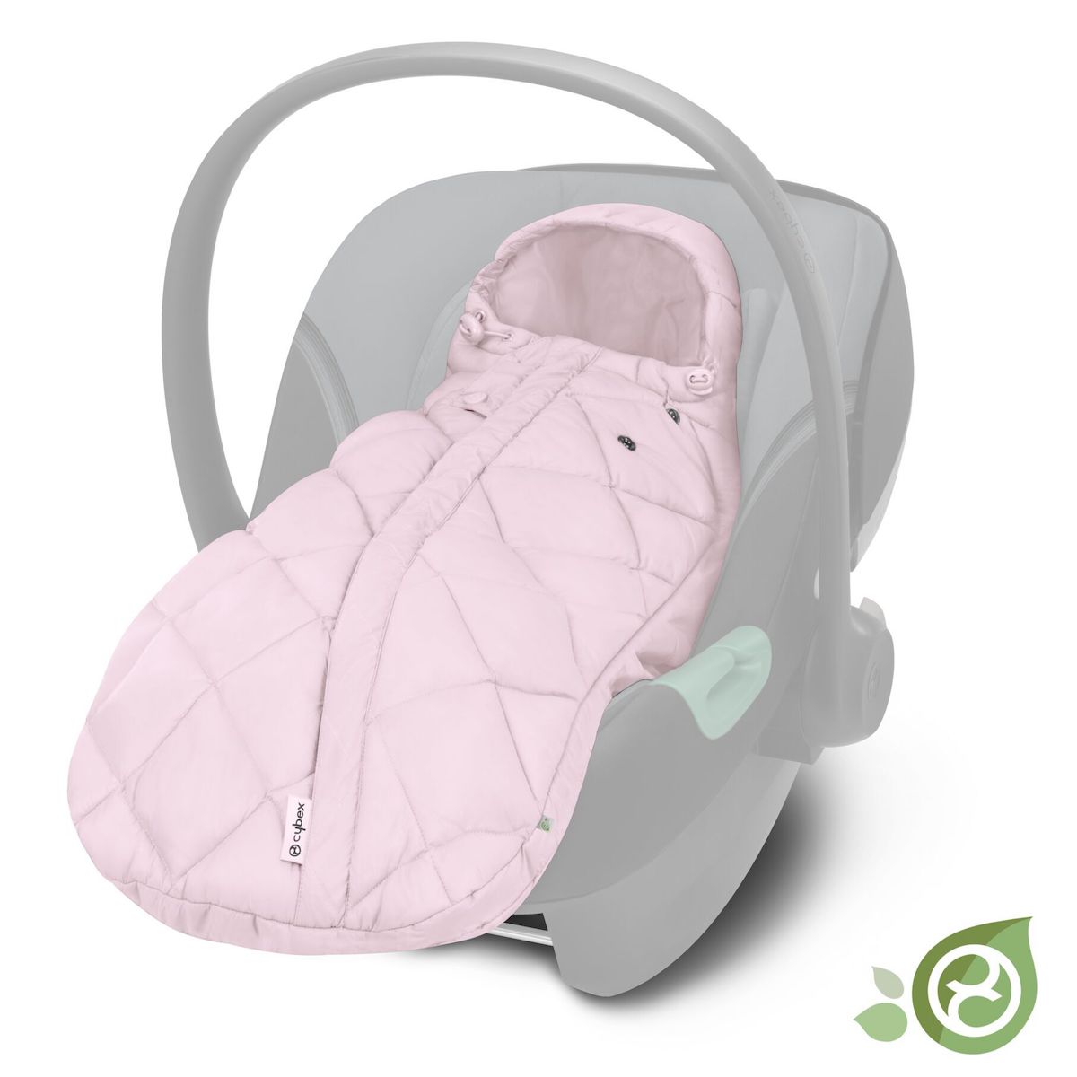Chancelière SNØGGA MINI Cybex Powdery Pink