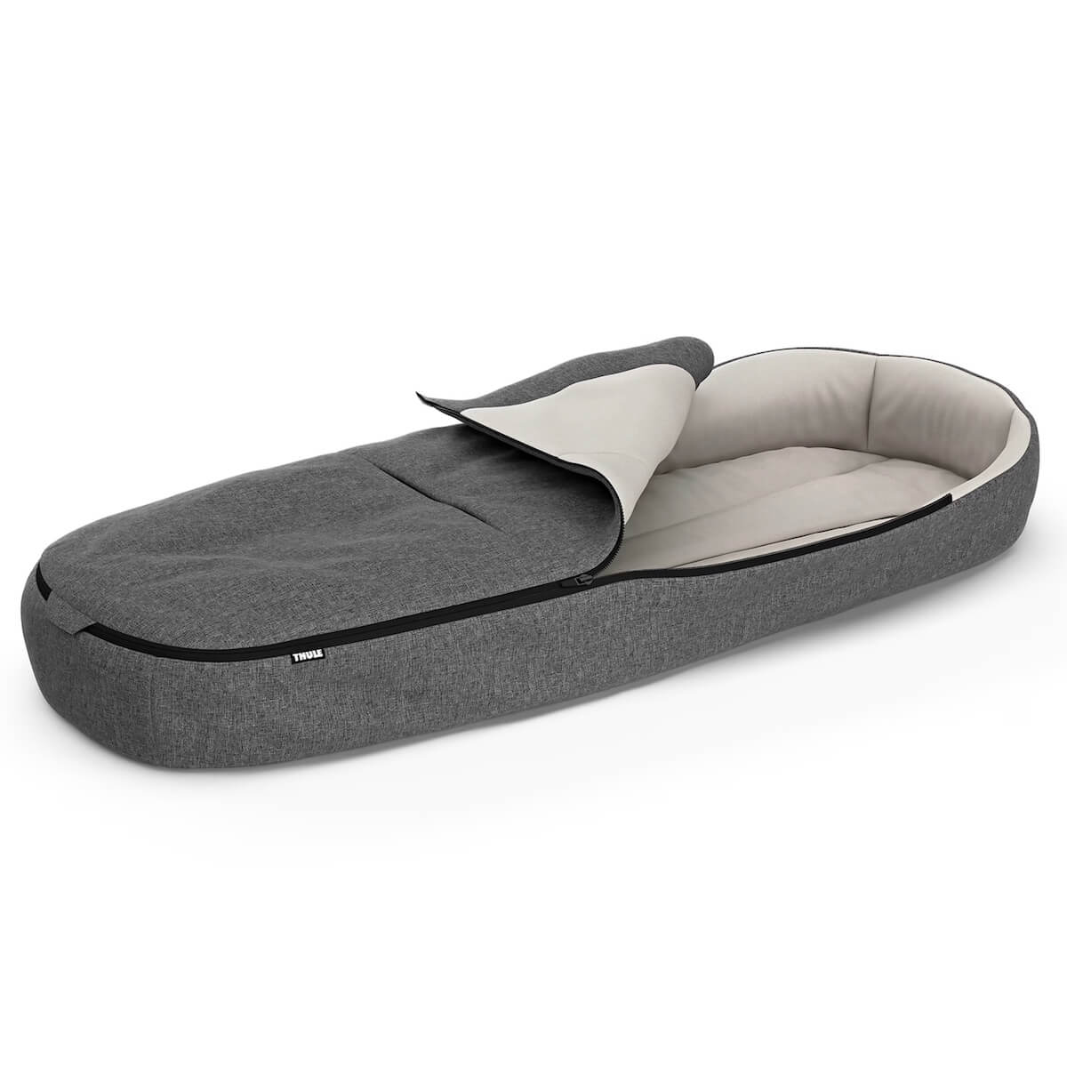 Chancelière Thule Grey Melange