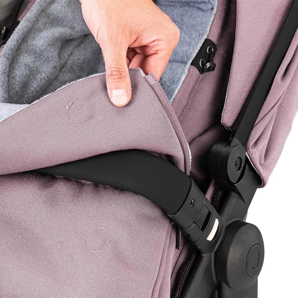 Chancelière UNI Joolz Premium pink