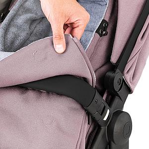 Chancelière UNI Joolz Premium pink