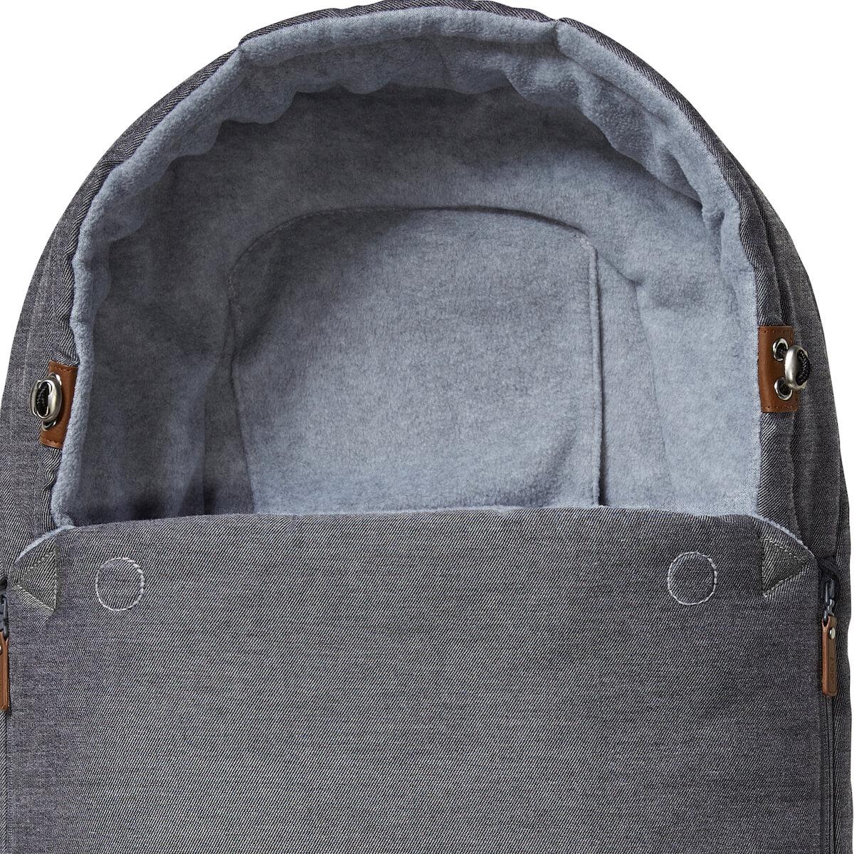 Chancelière UNI² Joolz Radiant grey