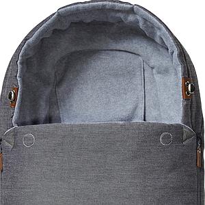 Chancelière UNI² Joolz Radiant grey