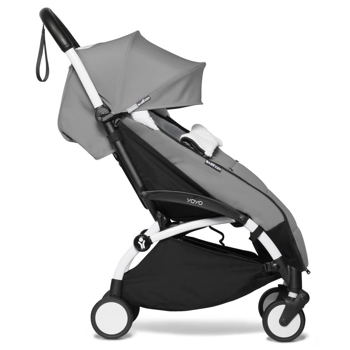 Chancelière YOYO Babyzen gris Abitare Kids