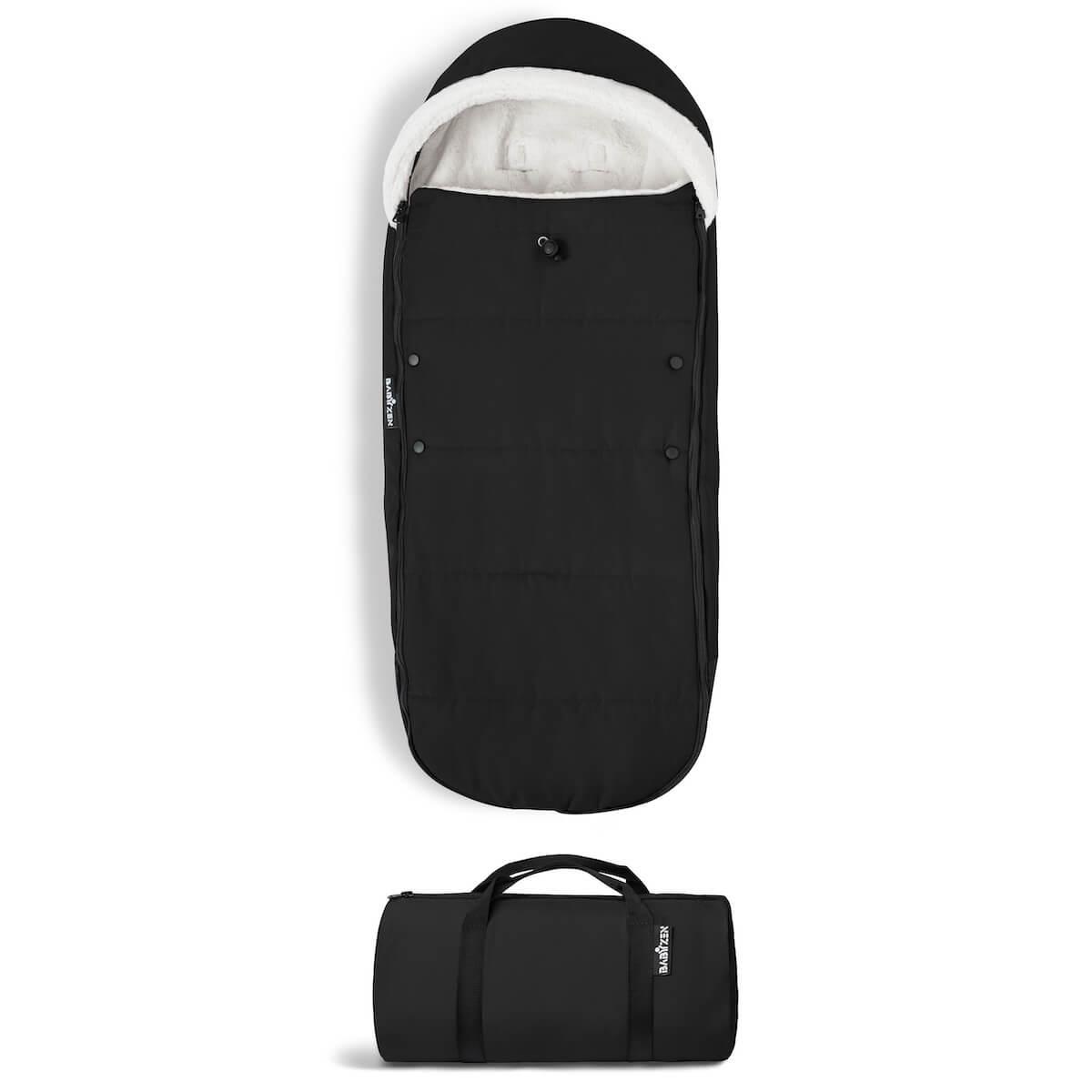 Chancelière YOYO Babyzen noir Abitare Kids