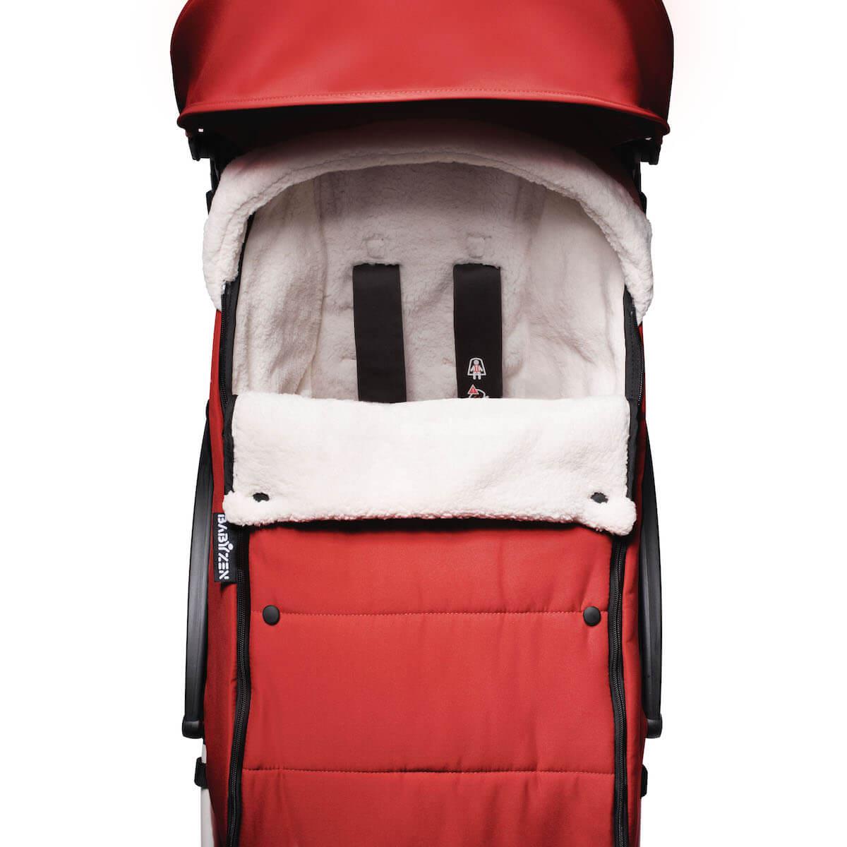 Chancelière YOYO Babyzen rouge