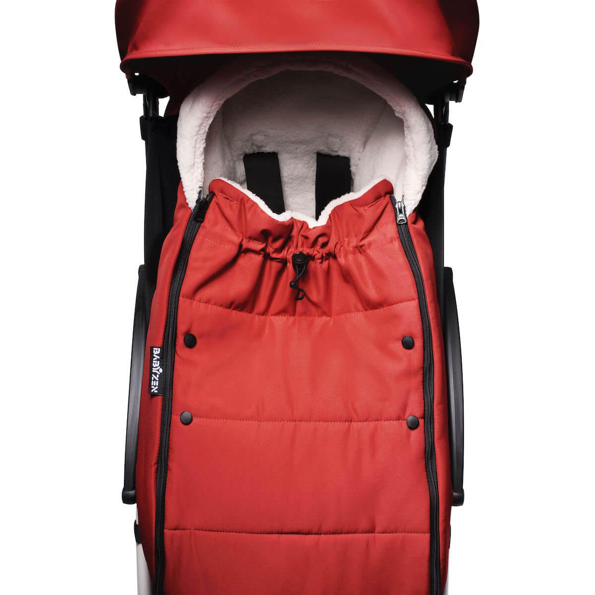 Chancelière YOYO Babyzen rouge