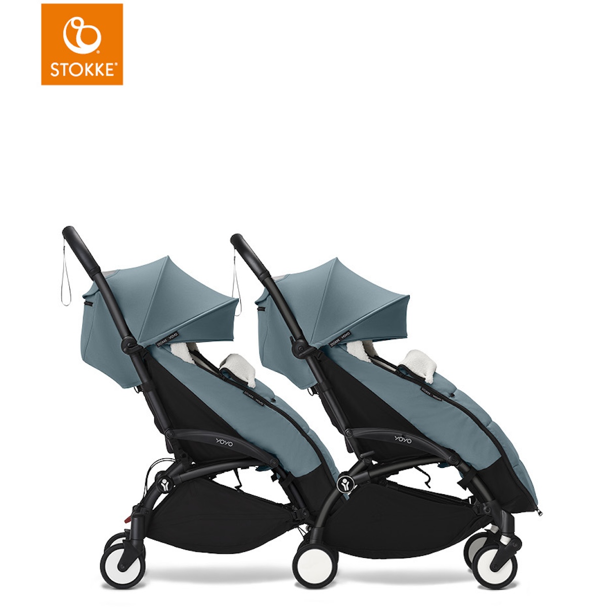 Chancelière YOYO3 Stokke aqua