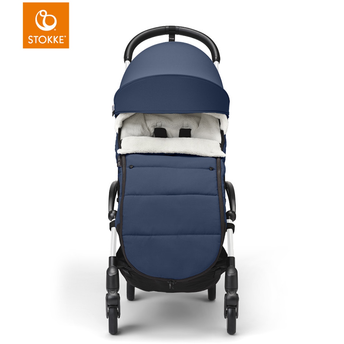 Chancelière YOYO3 Stokke bleu marine