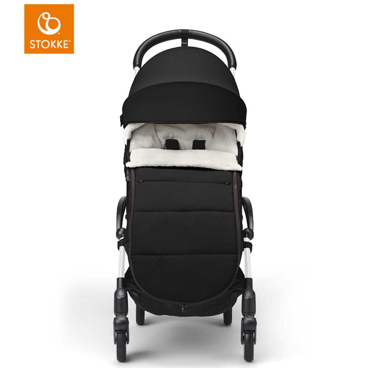 Chancelière YOYO3 Stokke noir