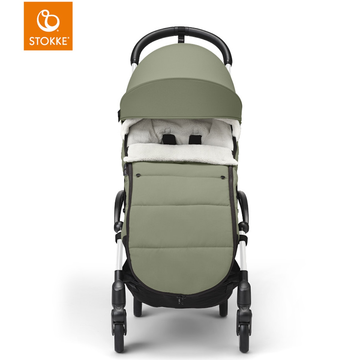 Chancelière YOYO3 Stokke olive