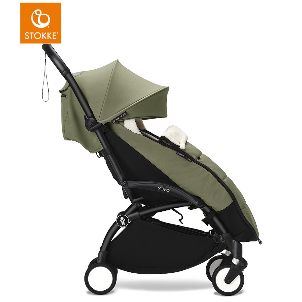 Chancelière YOYO3 Stokke olive