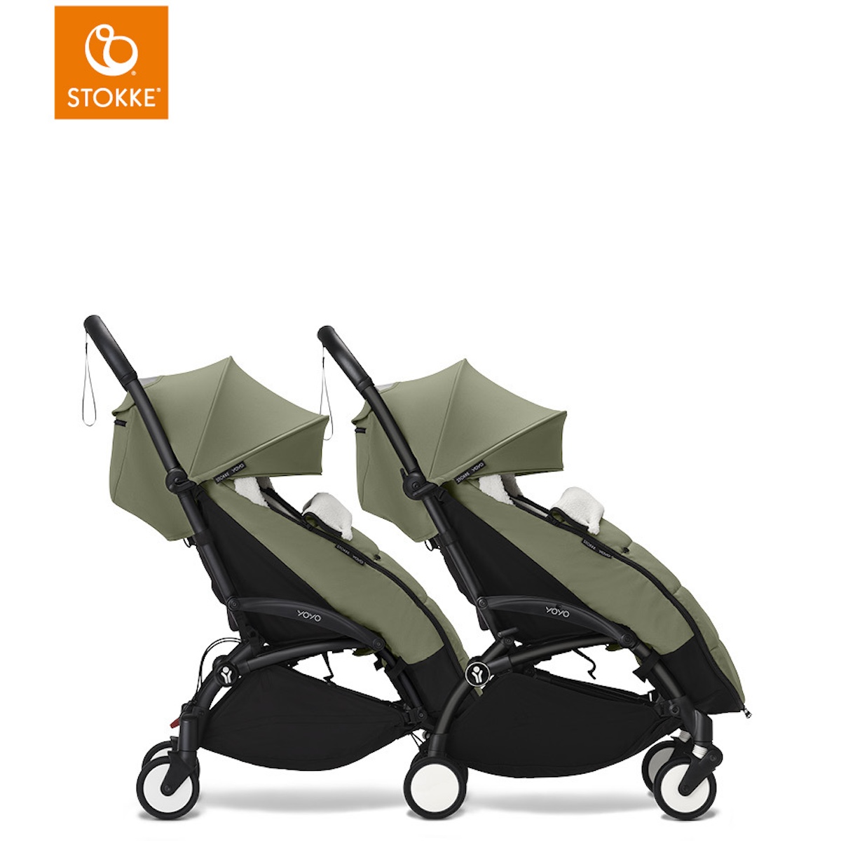 Chancelière YOYO3 Stokke olive