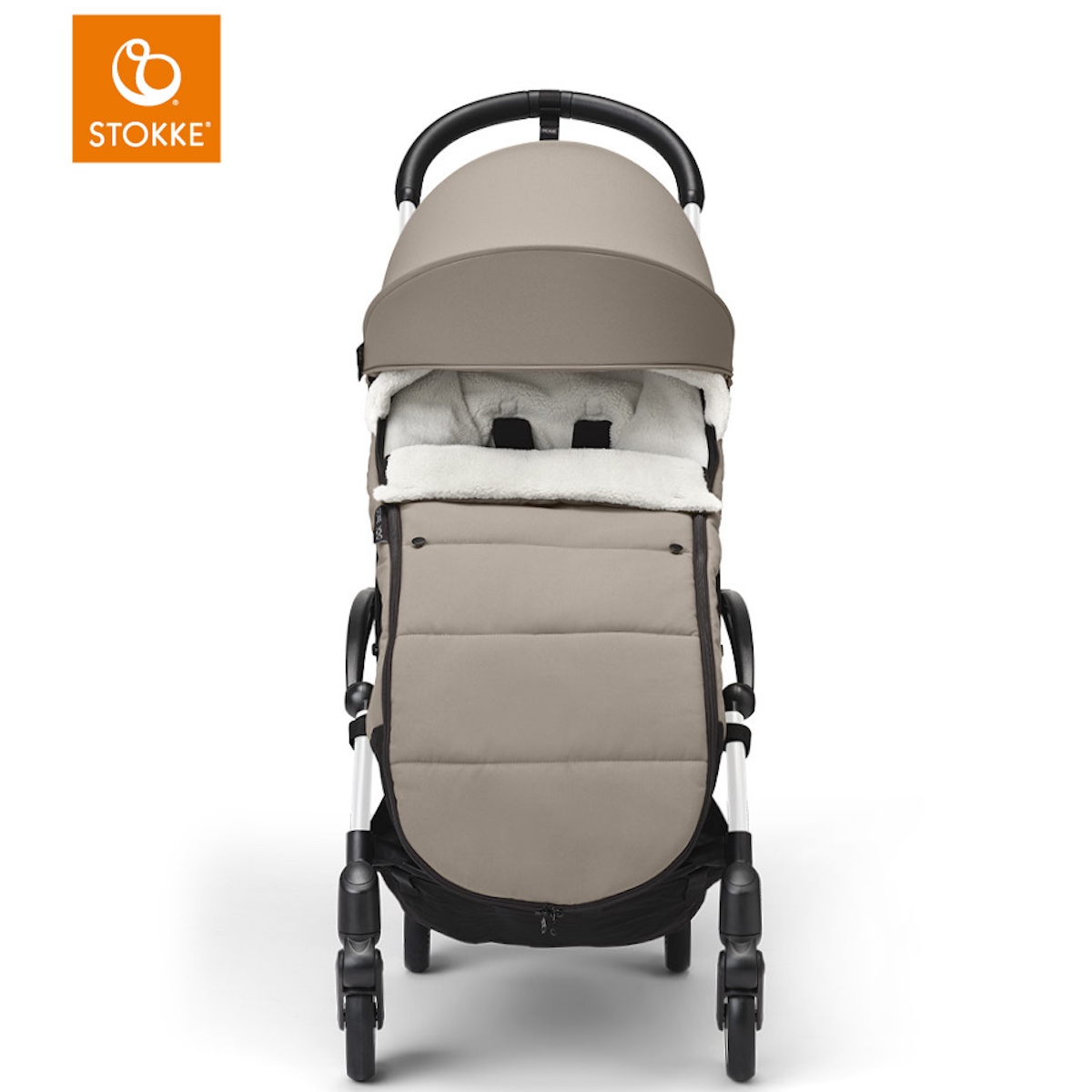 Chancelière YOYO3 Stokke taupe