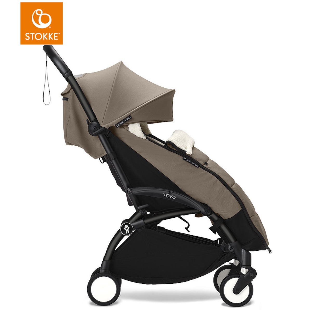 Chancelière YOYO3 Stokke taupe