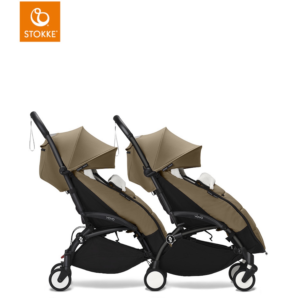 Chancelière YOYO3 Stokke taupe