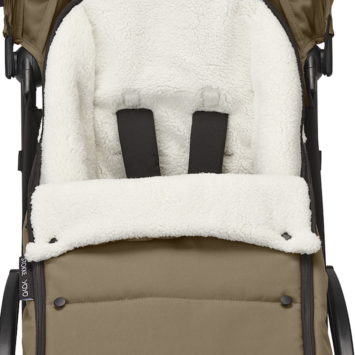 Chancelière YOYO3 Stokke toffee