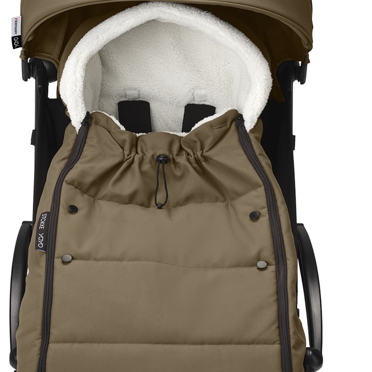 Chancelière YOYO3 Stokke toffee