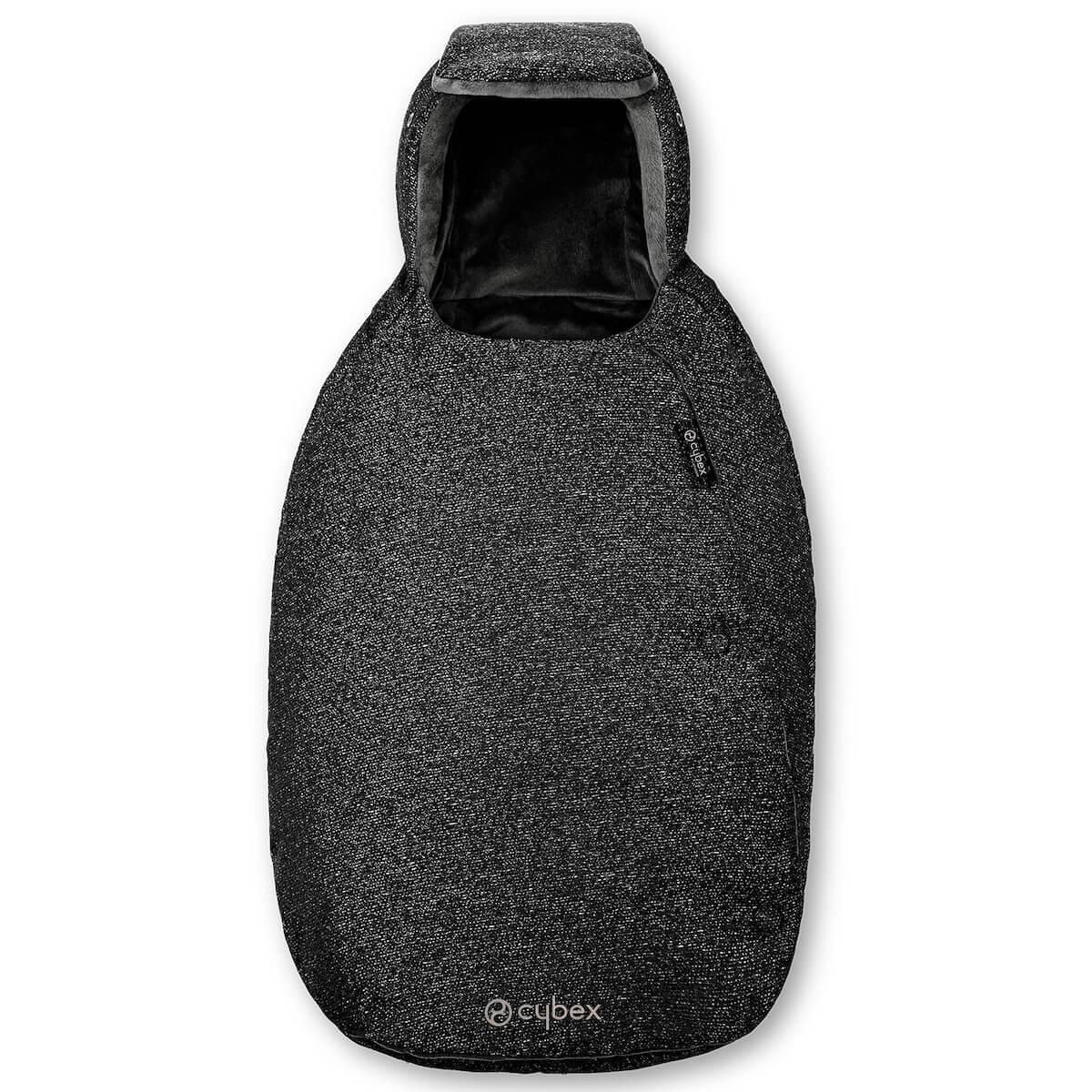 Chancelière Z Cybex Midnight Manhattan Grey-mid grey