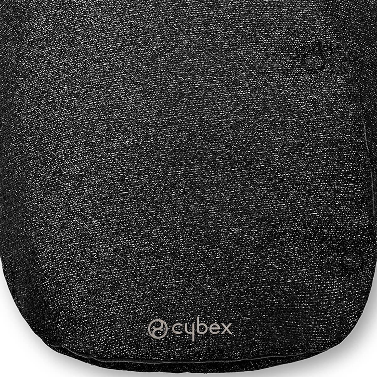 Chancelière Z Cybex Midnight Manhattan Grey-mid grey