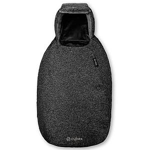 Chancelière Z Cybex Midnight Manhattan Grey-mid grey