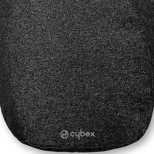 Chancelière Z Cybex Midnight Manhattan Grey-mid grey