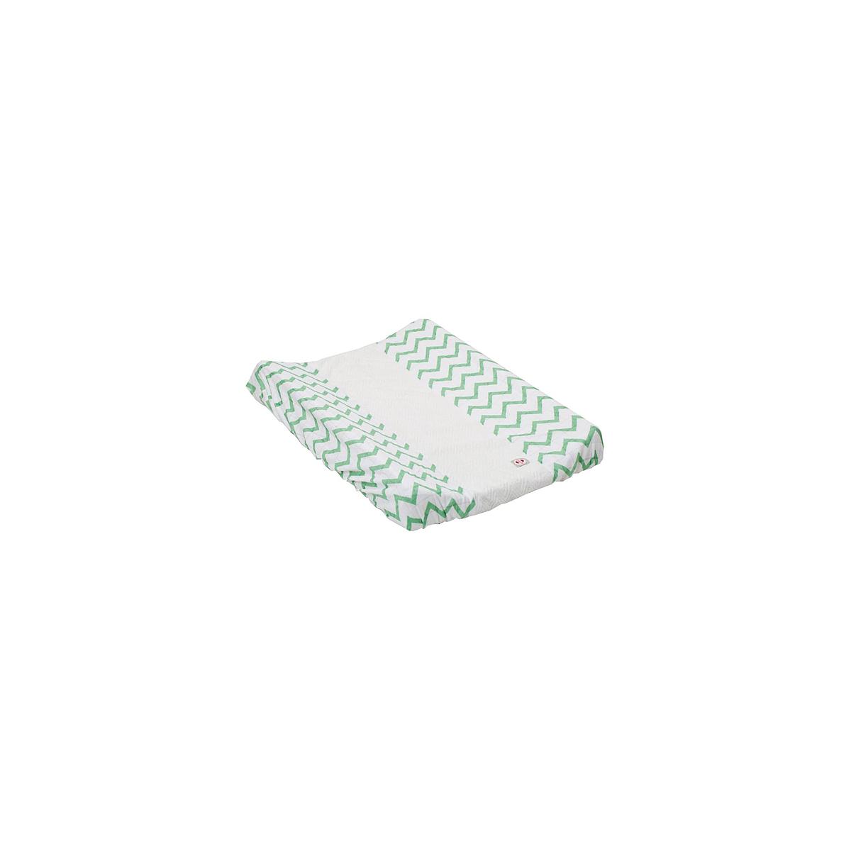 CHANGER by Lodger Housse matelas à langer coton Vert anis