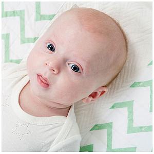 CHANGER by Lodger Housse matelas à langer coton Vert anis