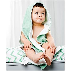 CHANGER by Lodger Housse matelas à langer coton Vert anis