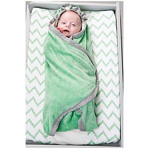 CHANGER by Lodger Housse matelas à langer coton Vert anis