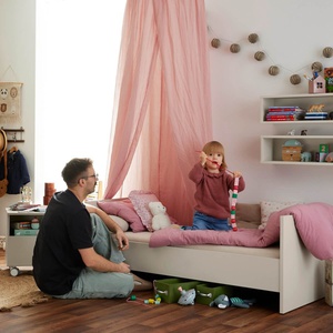 Changing sides 139cm SISTER LOU Yuny by Paidi Cashmere beige