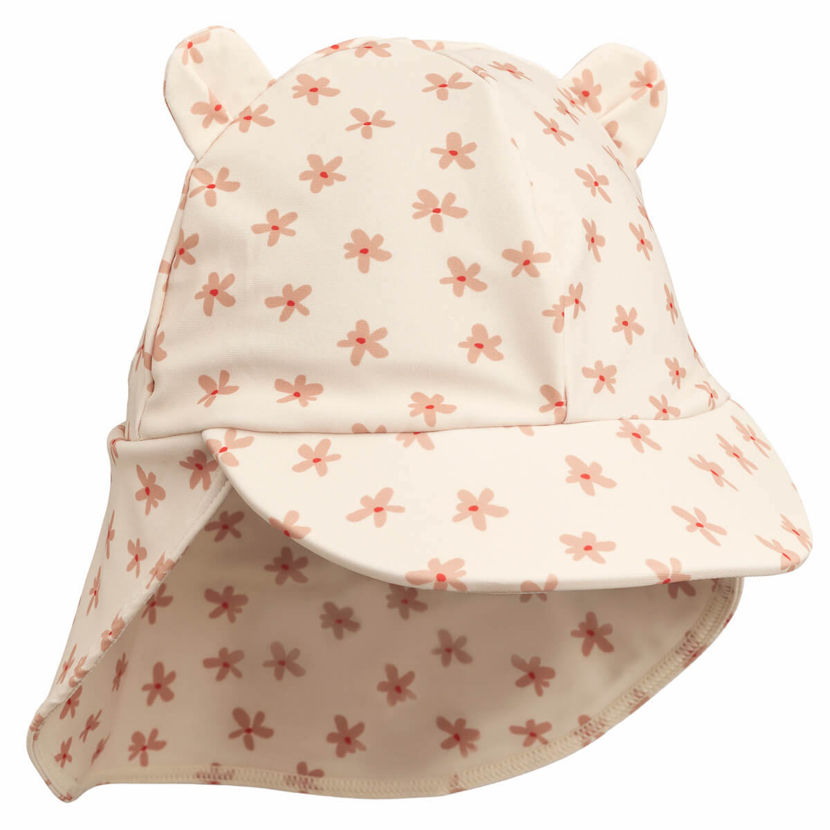 Chapeau 6-9M SENIA Liewood Floral-Sea shell mix