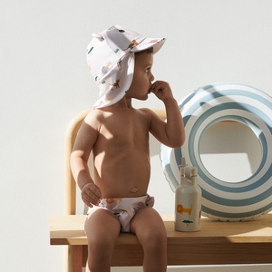 Chapeau 6-9M SENIA Liewood Floral-Sea shell mix