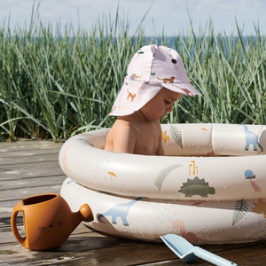 Chapeau 6-9M SENIA Liewood Floral-Sea shell mix