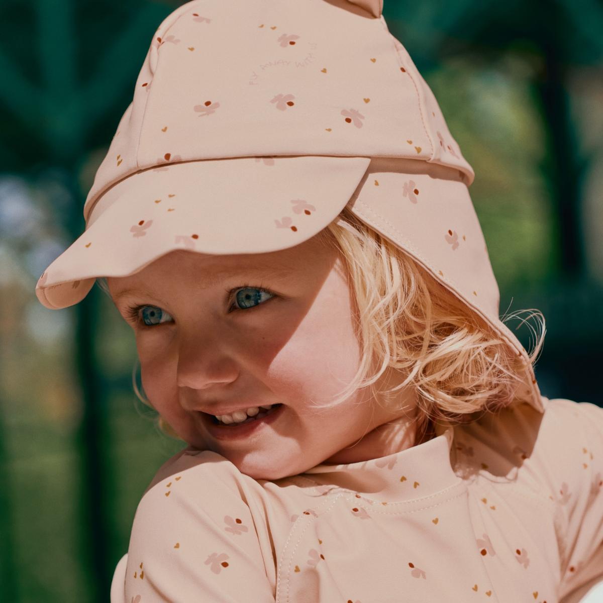 Chapeau 6-9m SENIA Liewood Mini Butterfly Apple blossom