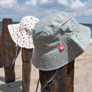 Chapeau anti-UV taille 43/45 SPLASH&FUN Laessig vert seagull SS20