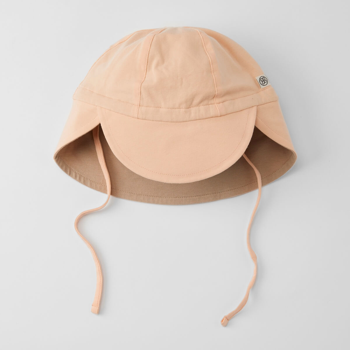 Chapeau reversible 0-6M Cloby Peachy Summer Sandy Beach