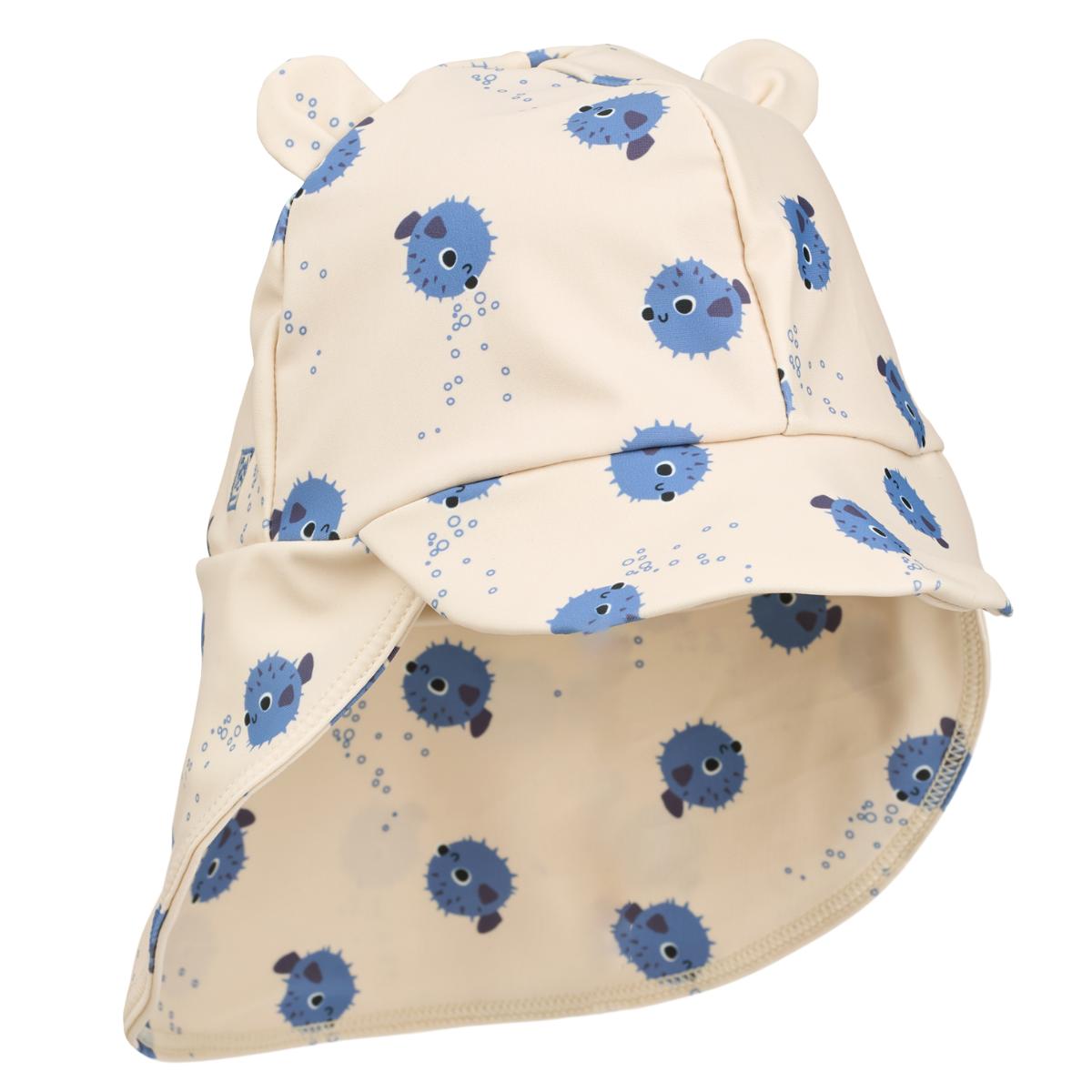 Chapeau SENIA Liewood Pufferfish Sandy