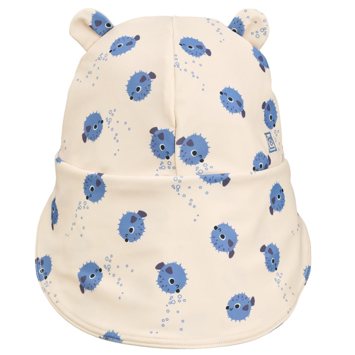 Chapeau SENIA Liewood Pufferfish Sandy