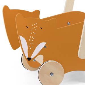 Chariot à pousser Mr. Fox Trixie