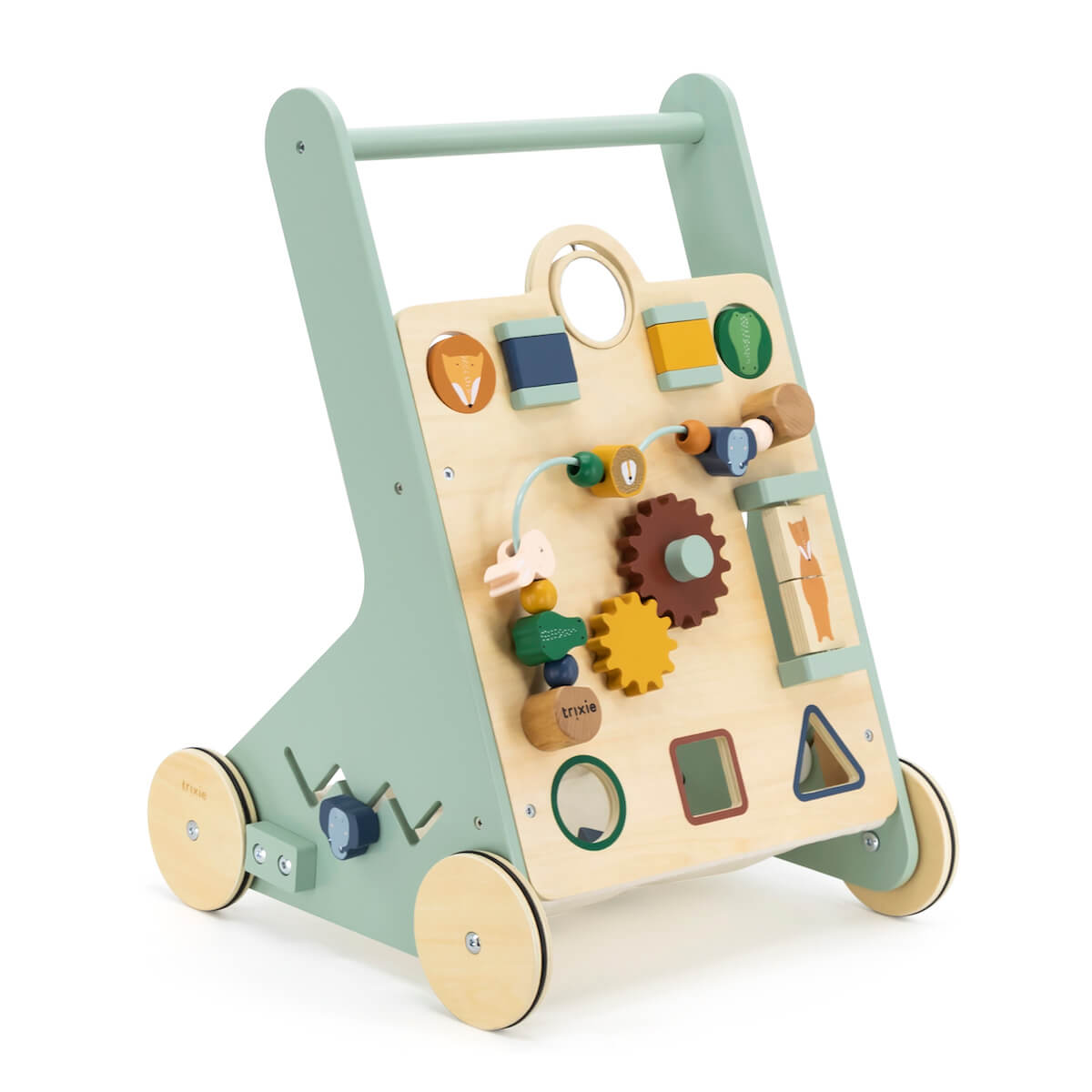 Chariot de marche en bois ANIMAL Trixie