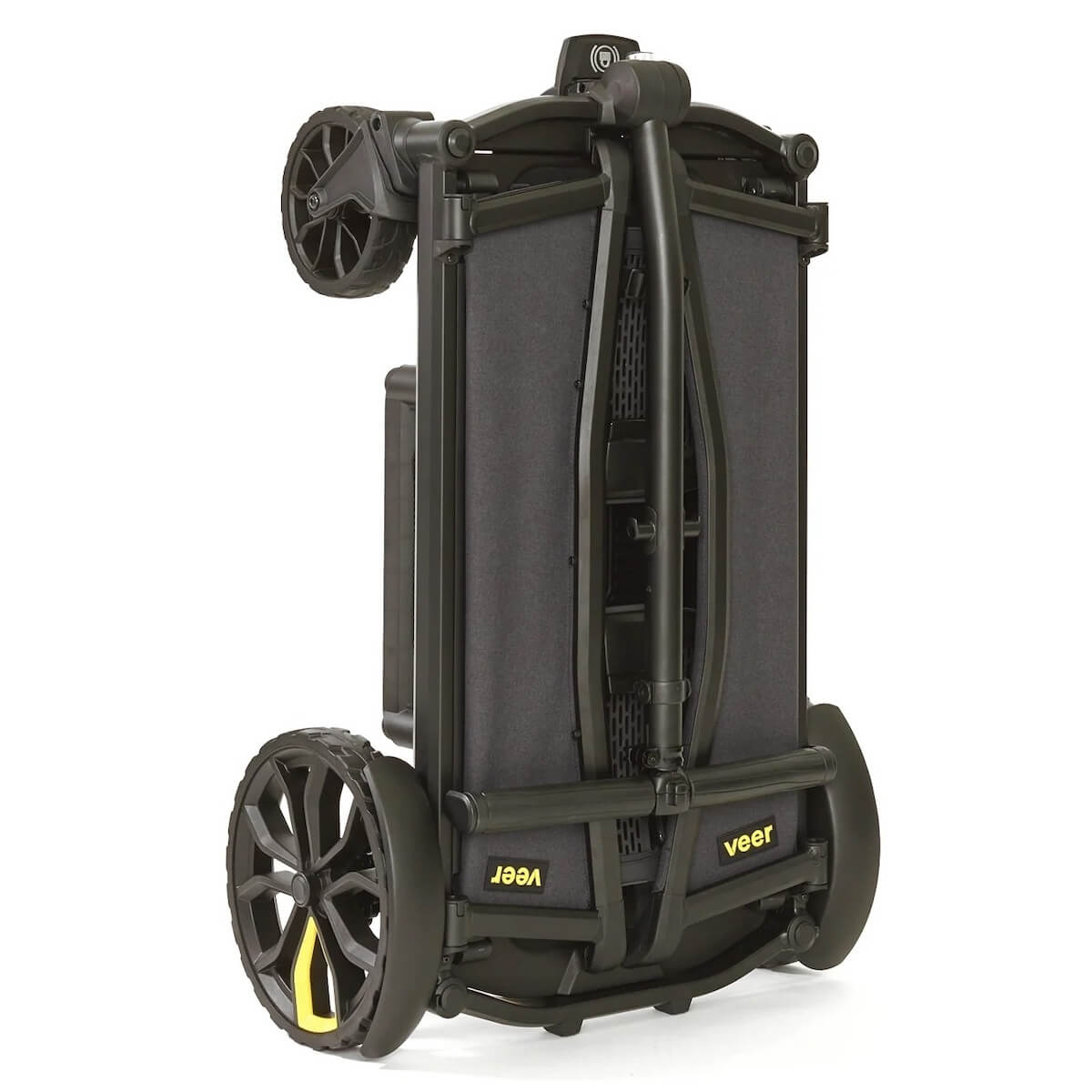 Chariot de transport enfants CRUISER Veer gris foncé noir
